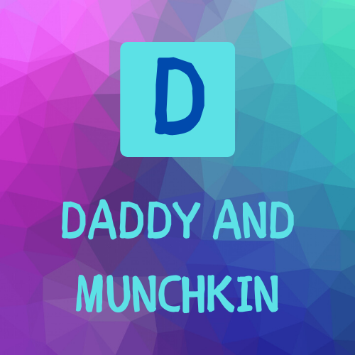Daddy and Munchkin Blog